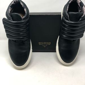 ROYAL REPUBLIQ LEATHER SNEAKERS